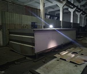 消防车水箱半成品